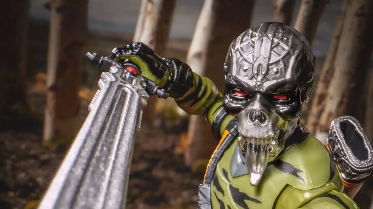 Hasbro Summons the G.I. Joe Classified Series Mercenary Darklon