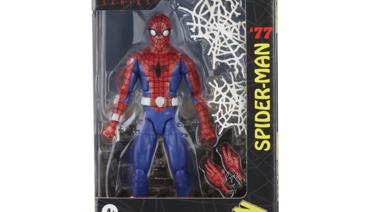 Spider-Man '77 Marvel Legends Arrives Exclusive to Walmart Con