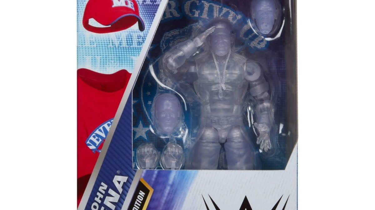 You Can’t See Me John Cena Gets New WWE Elite Collection Exclusive 