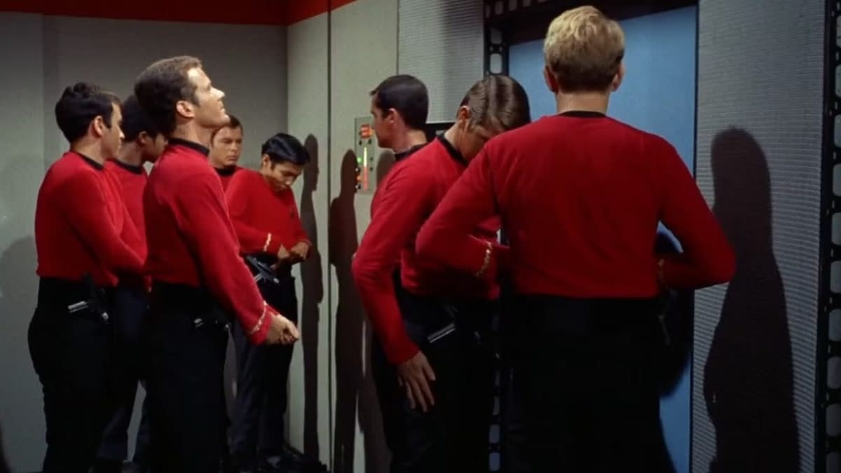 SCOOP: Star Trek: Red Shirts from IDW Publishing