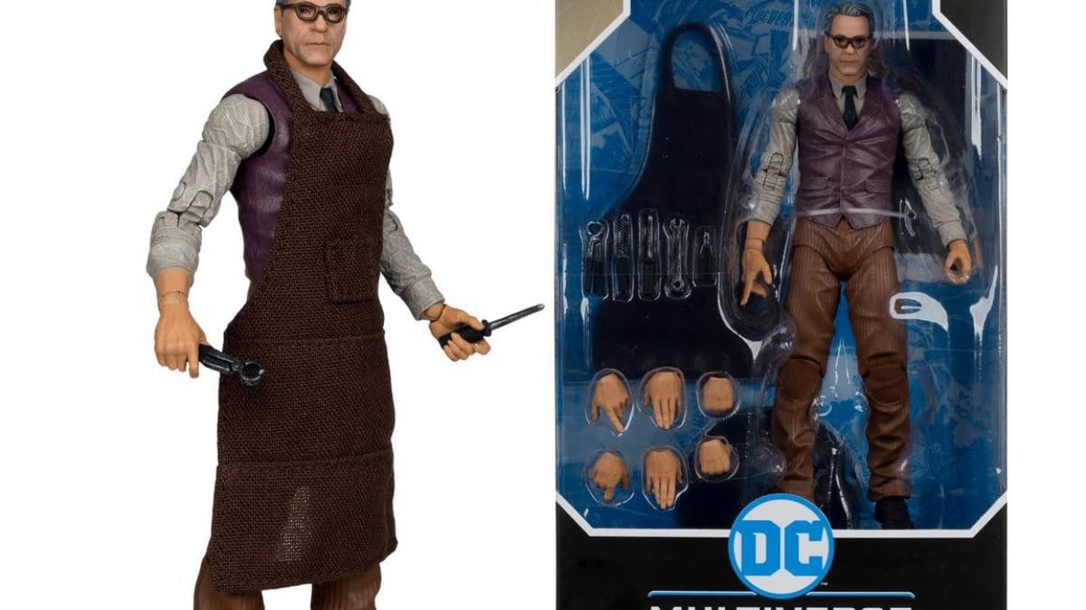 Batman V Superman Alfred Pennyworth Comes to McFarlane Toys