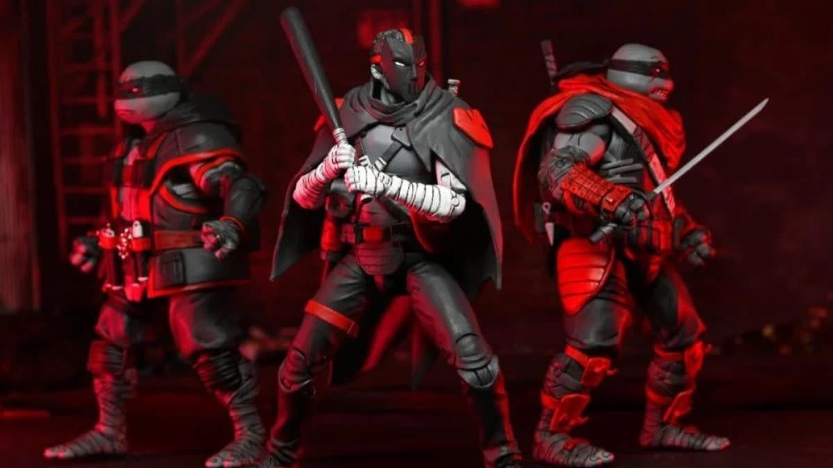 TMNT: The Last Ronin Nightwatcher Casey Jones Arrives from NECA