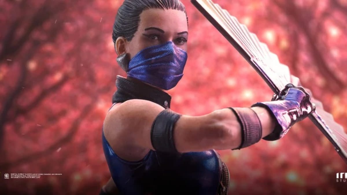 New Mortal Kombat Klassic Fighter Hit Iron Studios with Kitana