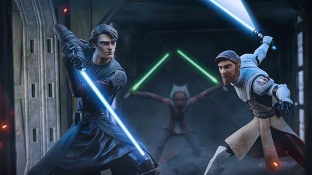Iron Studios Unveils New Star Wars Clone Wars Anakin Skywalker