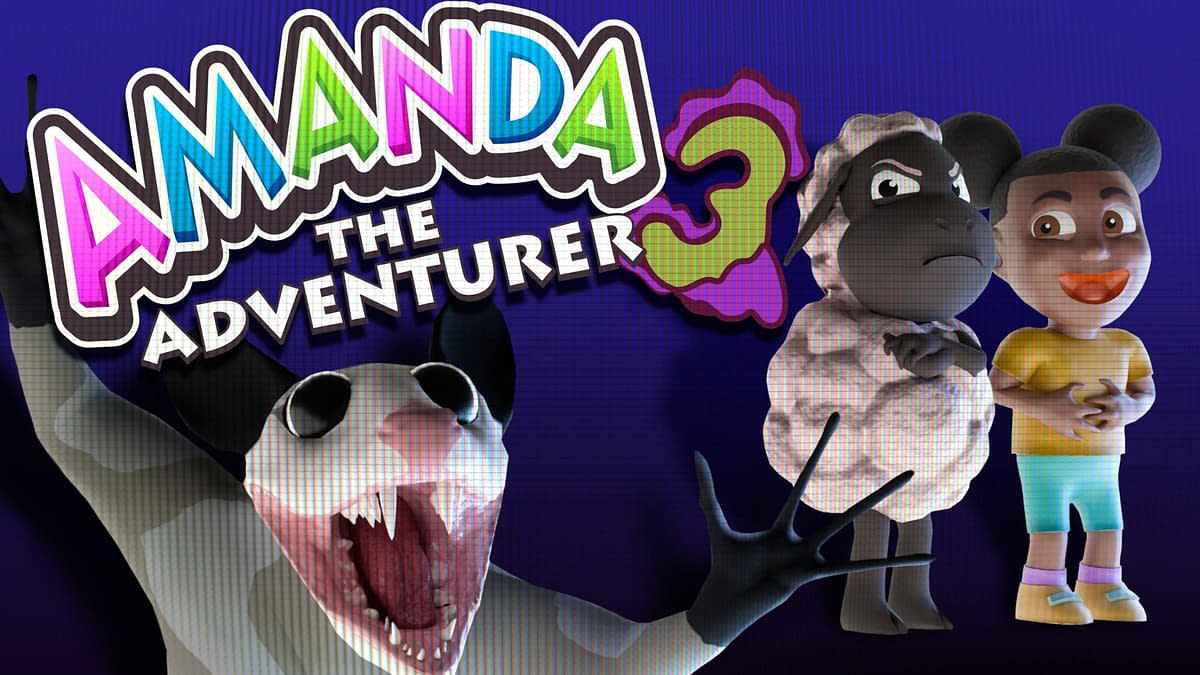 Amanda The Adventurer 3 Has Been Announced For Steam