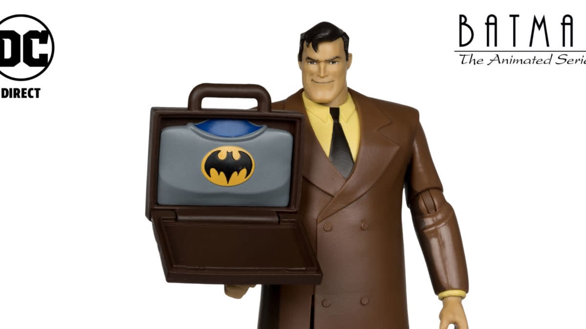 Build Batman: The Animated Series Bruce Wayne with McFarlane Toys 