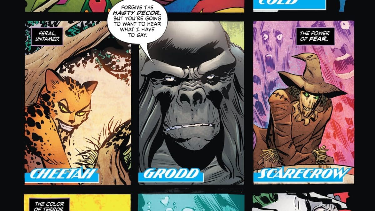 Interior preview page from Batman/Superman: World's Finest 2025 Annual #1