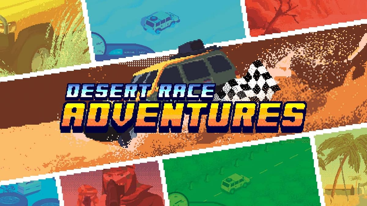 Desert Race Adventures Announced For PC & Switch This Summer