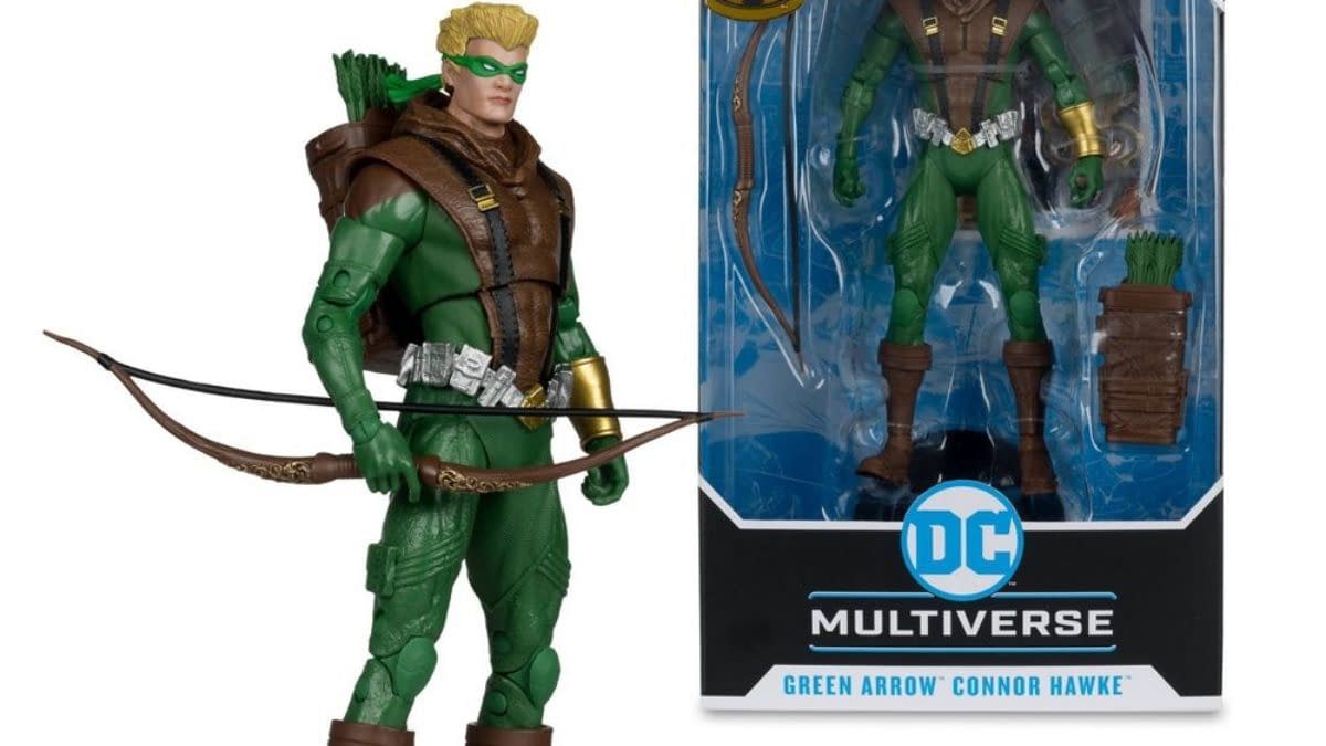 Green Arrow (Connor Hawke) Enters McFarlane’s DC Comics Multiverse 