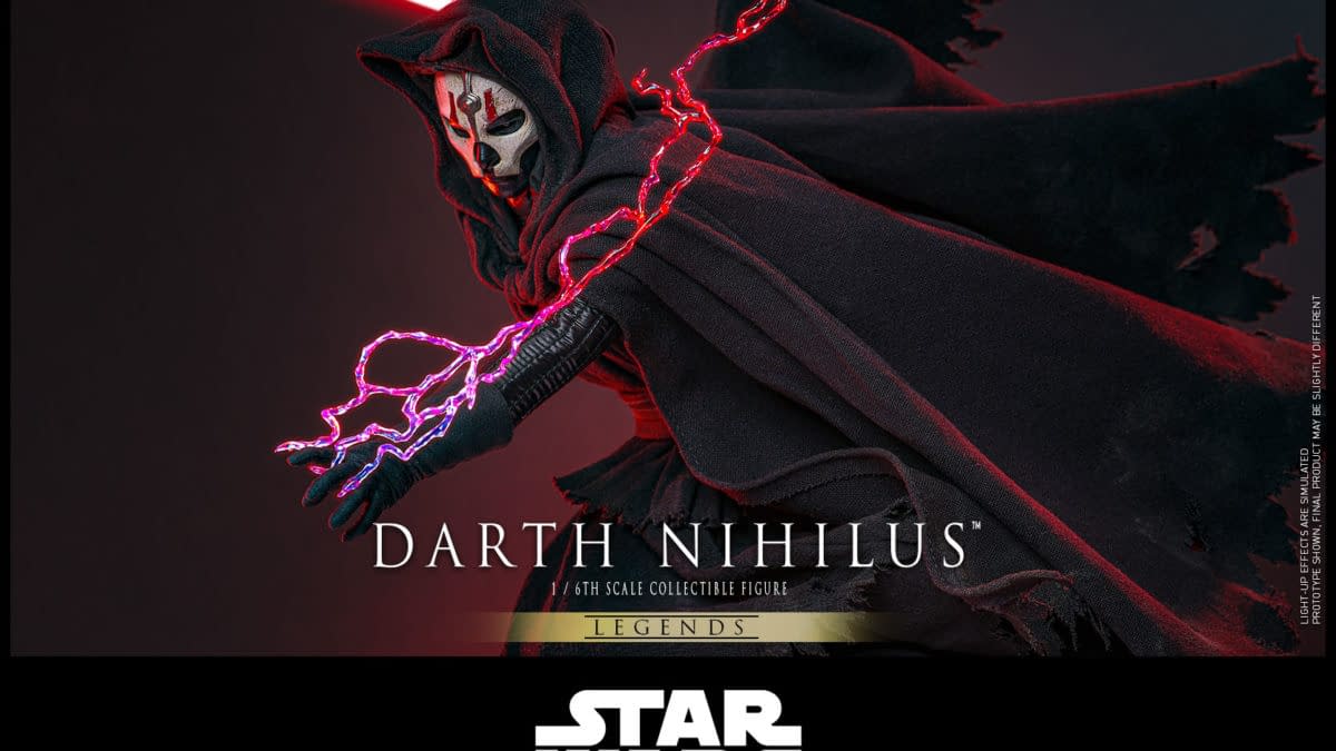 Hot Toys Announces New Star Wars Darth Nihilus 1/6 Scale Figure 