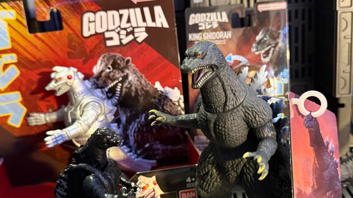 Godzilla Enters Spring with Some Monstrous New Bandai Collectibles