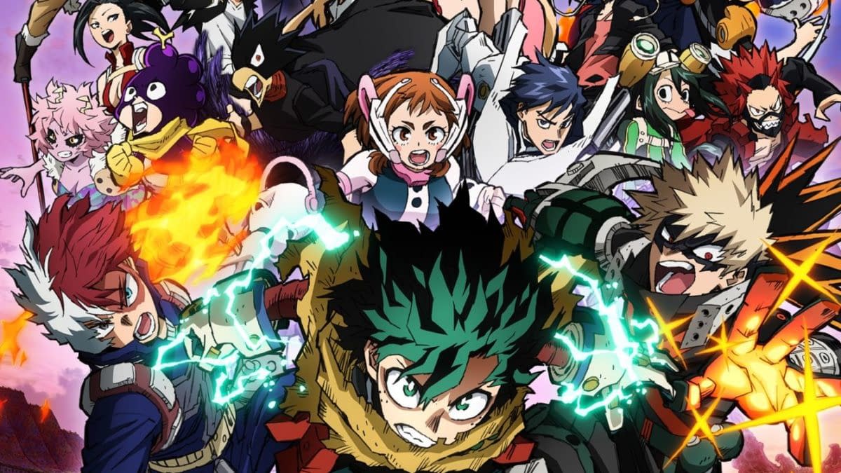 My Hero Academia: You're Next Movie Now Streaming on Crunchyroll