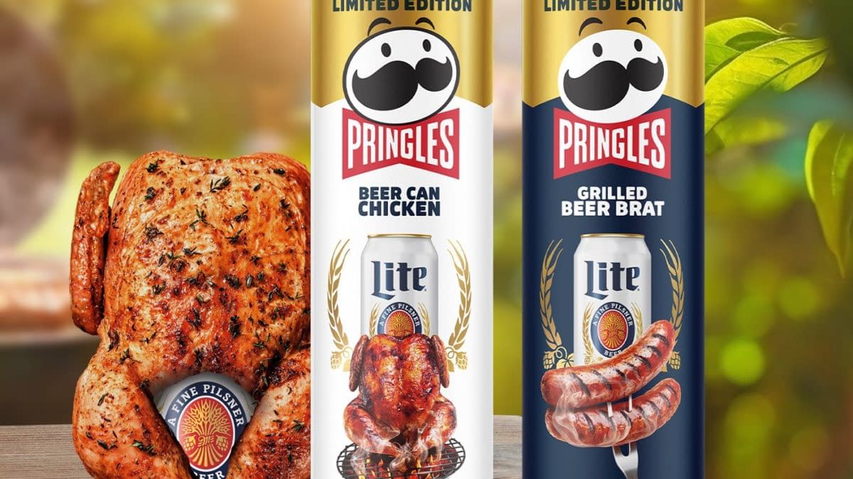 Pringles Releases New Collaboration Flavor With Miller Lite