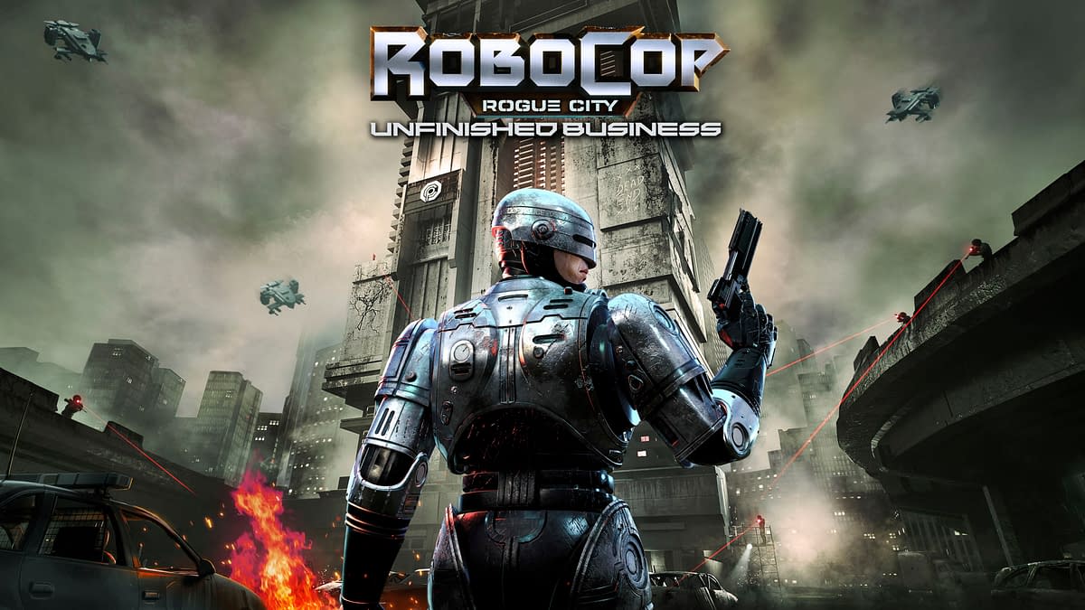 RoboCop: Rogue City – Unfinished Business Arrives This July