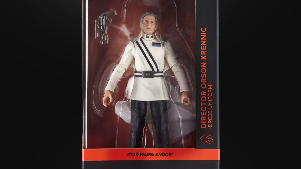 Director Krennic Returns with New Star Wars: Andor Black Series Figure