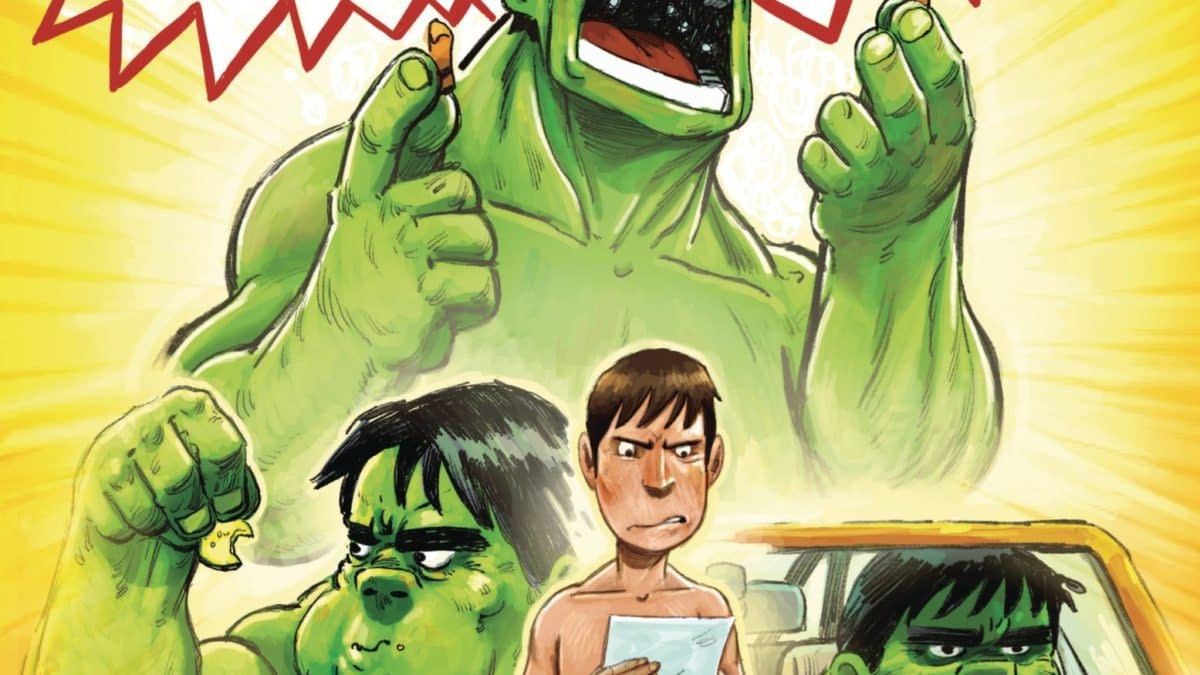 Cover image for ALL THE HULK FEELS MIGHTY MARVEL COMIC PICTURE BOOK