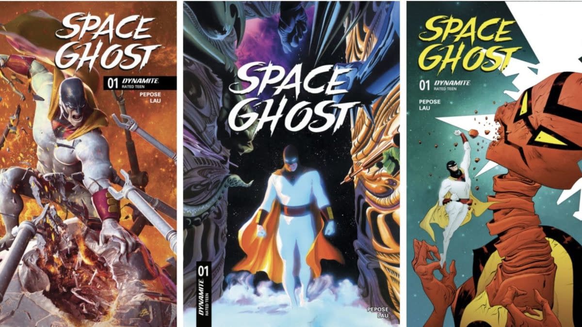 Space Ghost Relaunches With A New #1, And Alex Ross, In July 2025