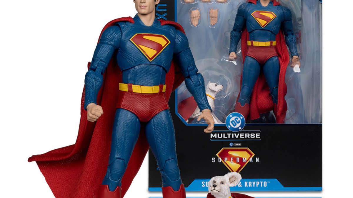 McFarlane Toys Unveils Superman Deluxe Theatrical Edition Figure 