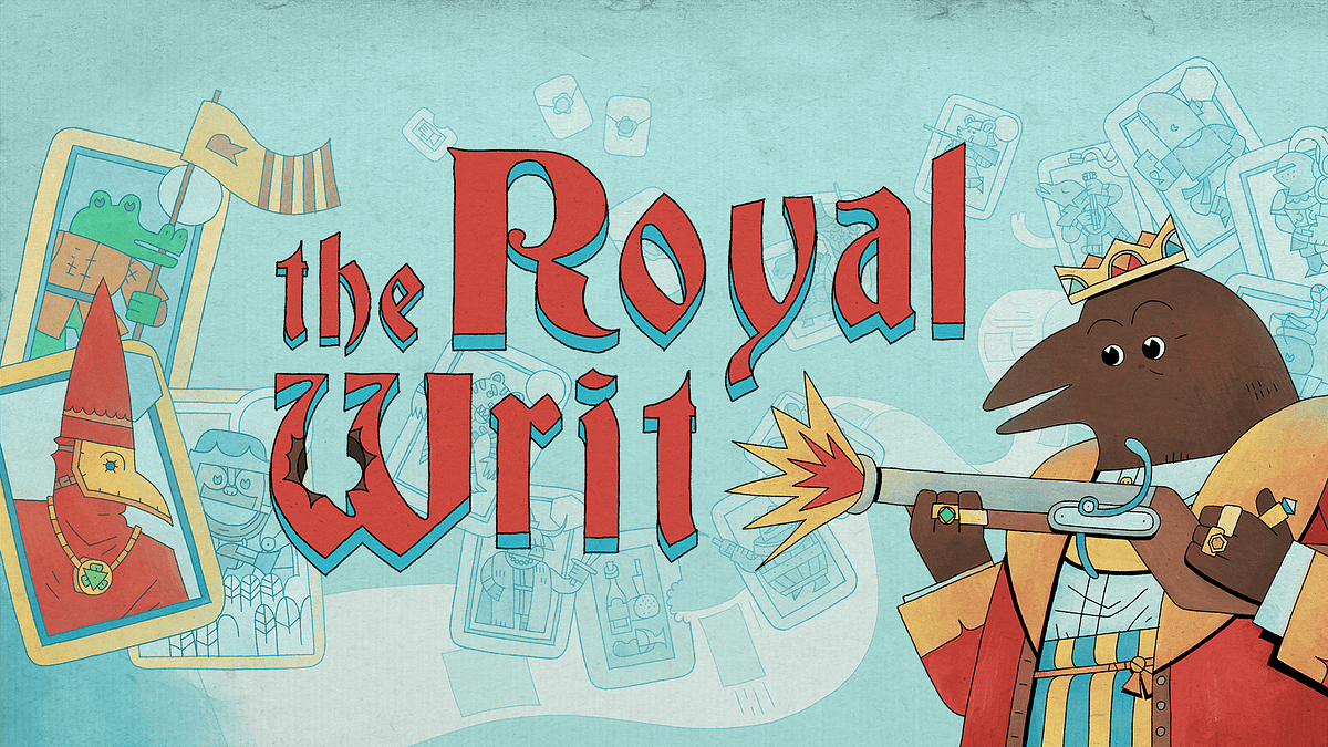 Permadeath Deckbuilder The Royal Writ Announced