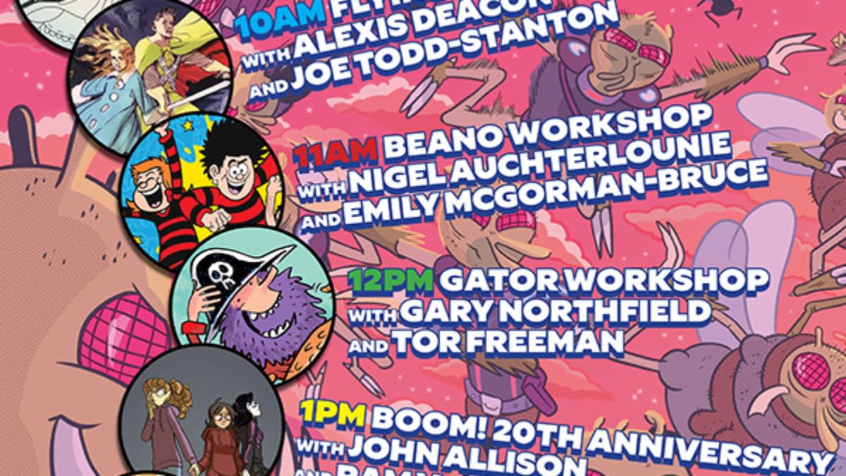 Things To Do If You Like Comics In London In May 2025