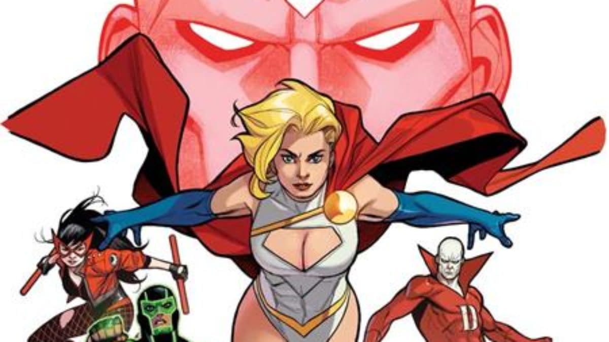 Justice League Red #1