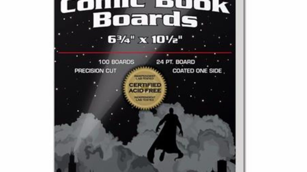 BCW Colmic Book Bags And Boards Being Hit By 150% Tariffs