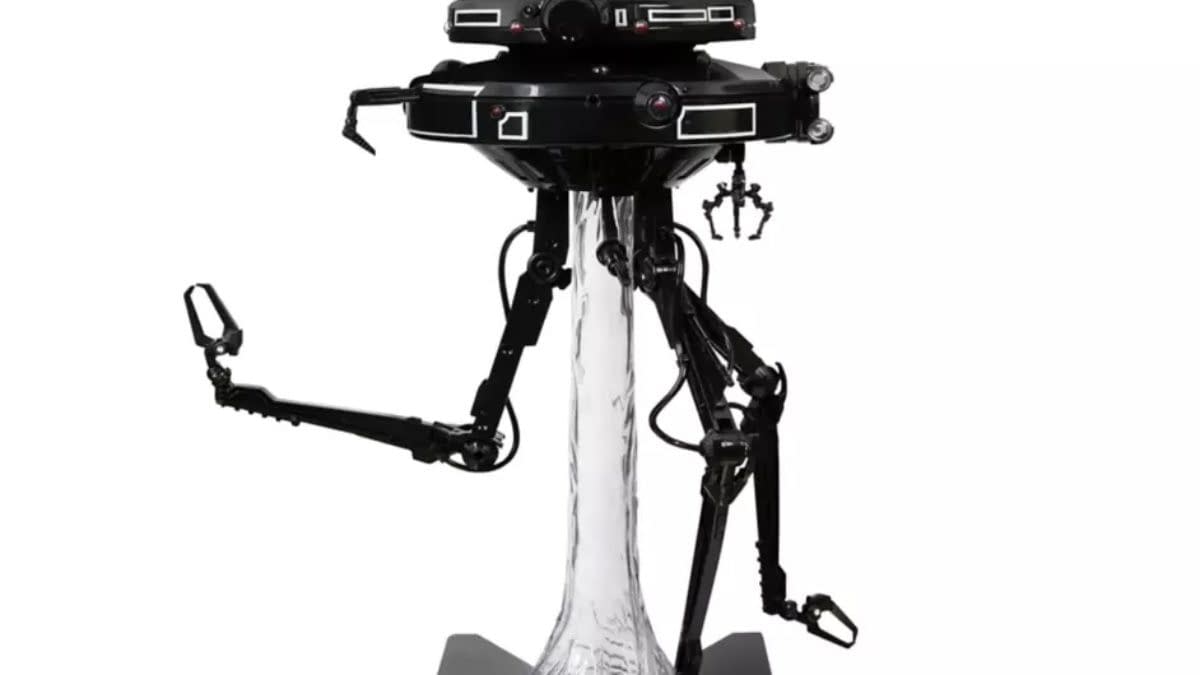 Disney Parks Reveals New Star Wars Droid Depot First Order Probe Droid