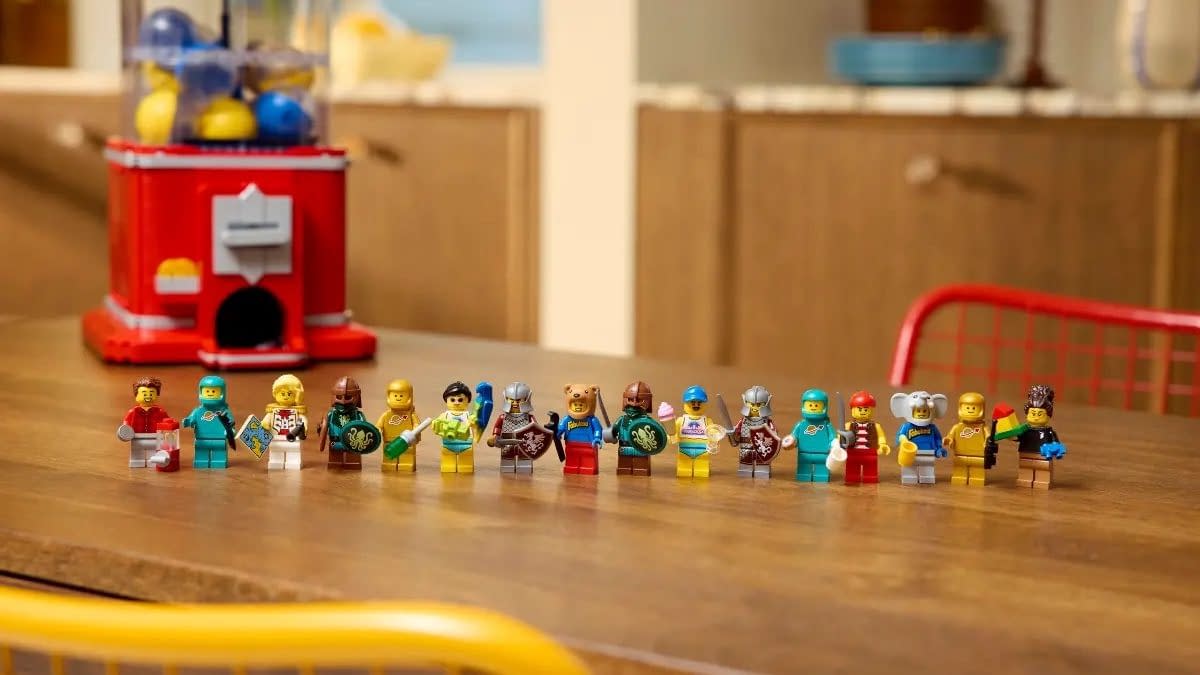 LEGO Gets Creative with New LEGO Minifigure Vending Machine
