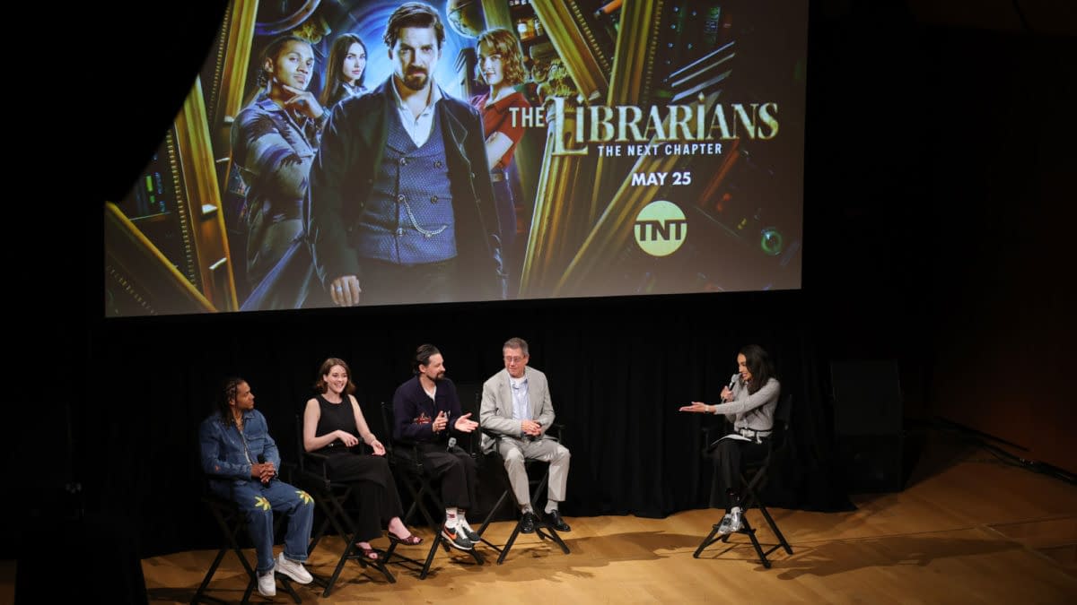 The Librarians: The Next Chapter