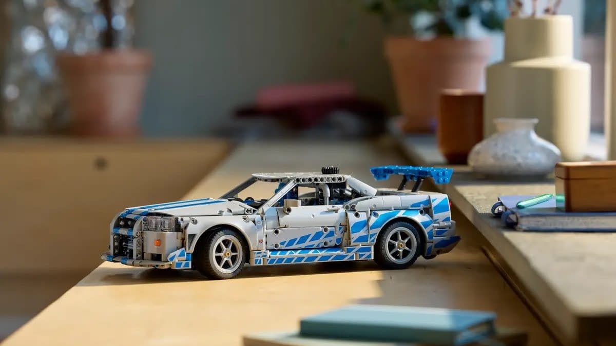 Get 2 Fast 2 Furious with LEGO’s New Technic Nissan Skyline GT-R