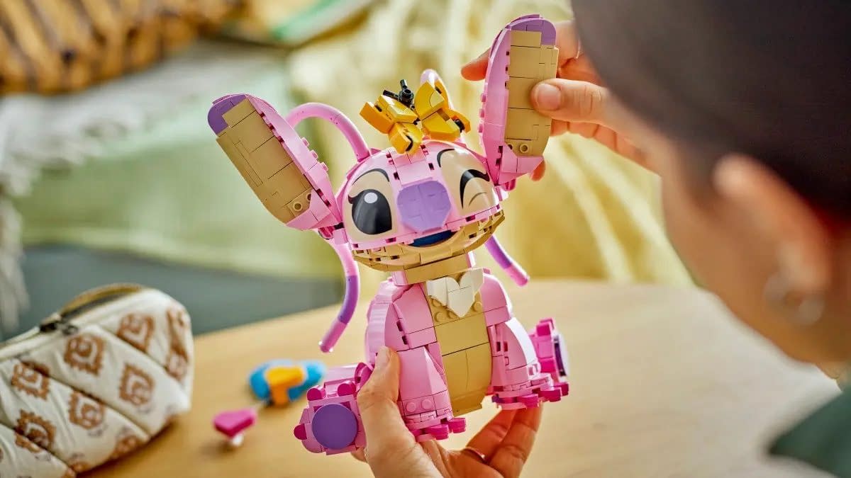 LEGO Unleashed New Lilo & Stitch Set with Experiment 624: Angel