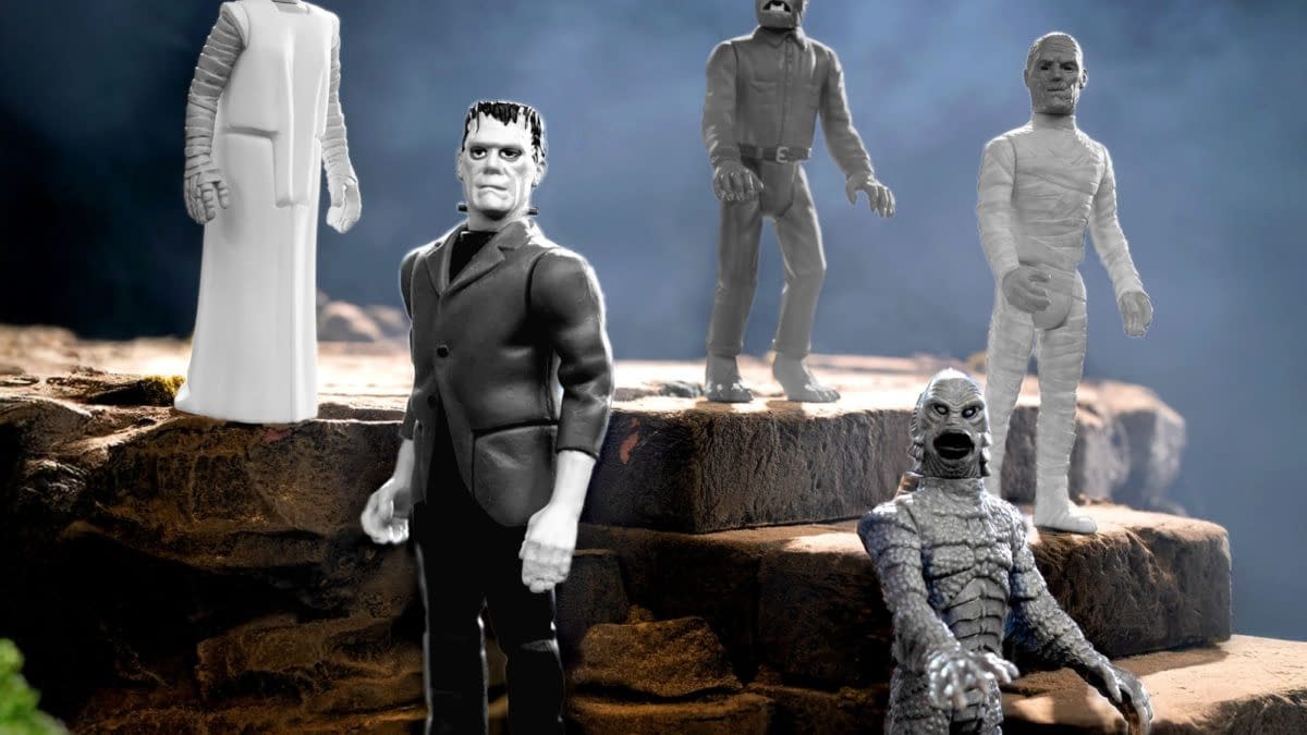Exclusive Universal Monsters Blind Box ReAction Figures Coming Soon 