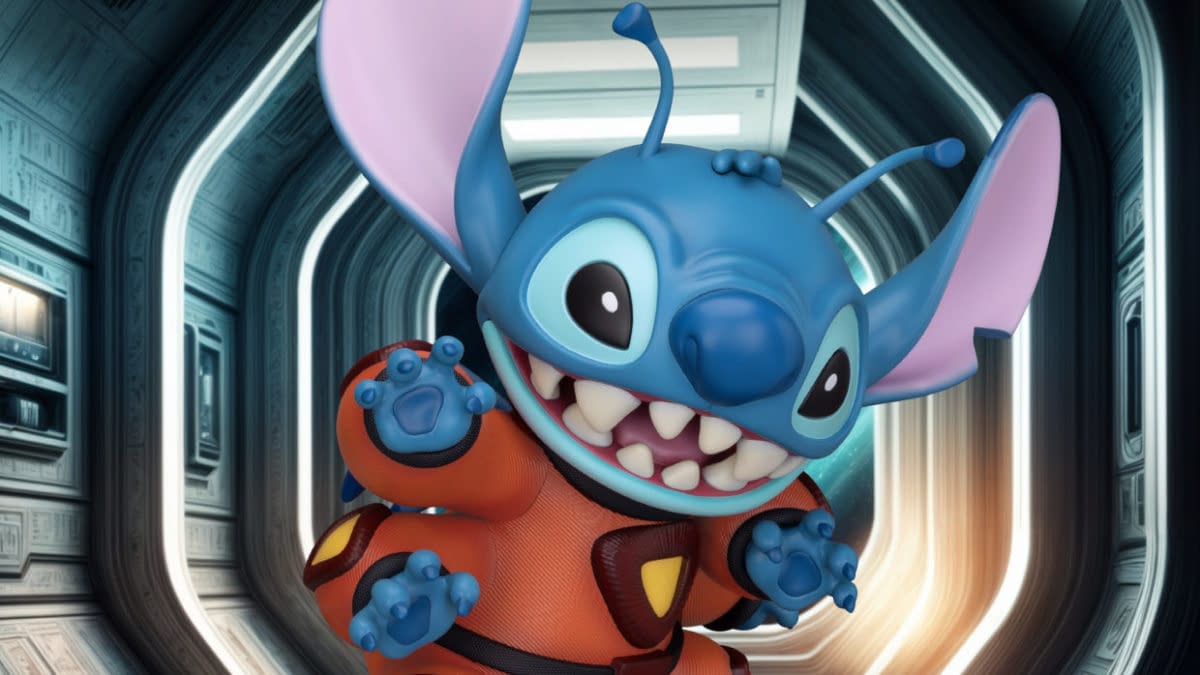 Beast Kingdom Reveals Lilo & Stitch Experiment 626 Master Craft Statue