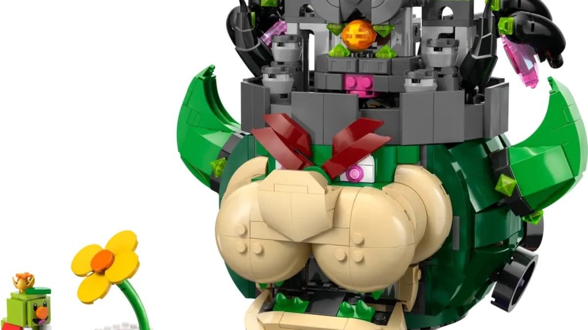 Prince Florian & Castle Bowser Arrive at LEGO for Super Mario Set 