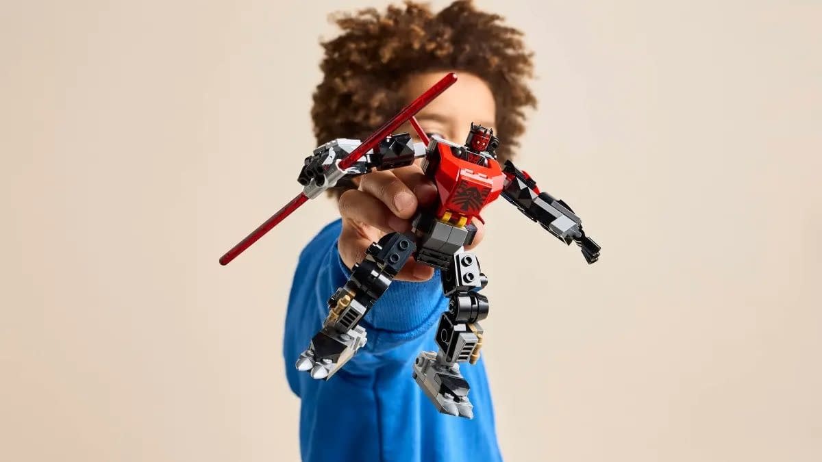 New Star Wars Mech Comes to Life from LEGO with Darth Maul 