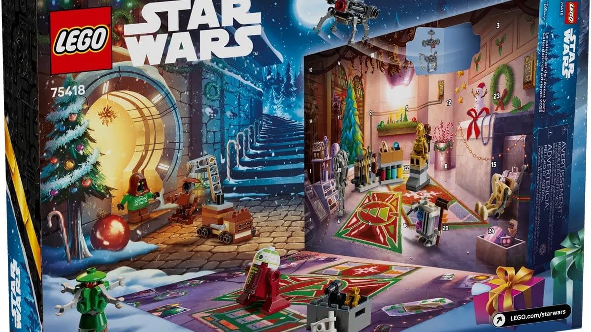 Celebrate the Holidays Early with LEGO Star Wars Advent Calendar