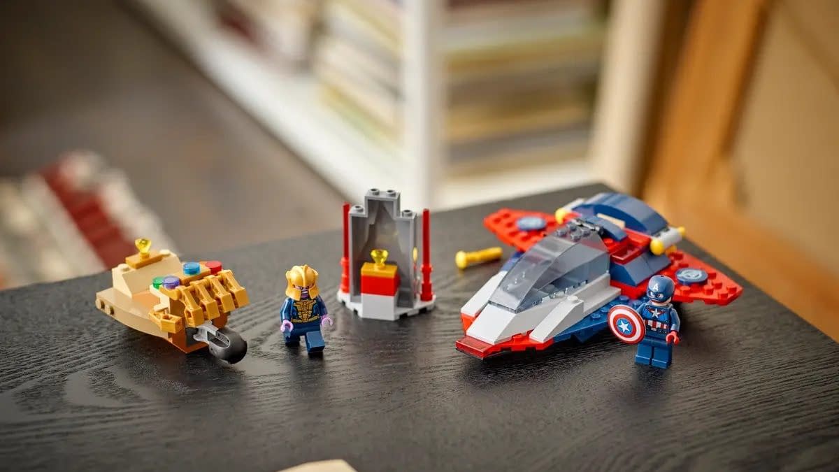Captain America Takes On Thanos with New Ages 4+ LEGO Set 