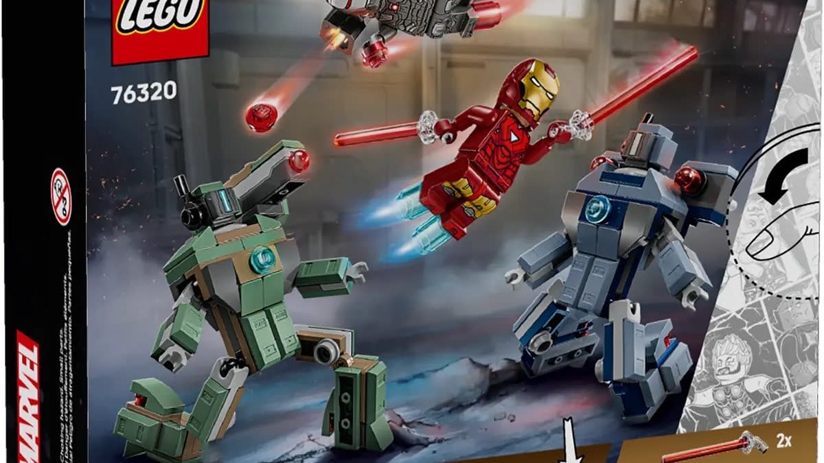 Relive the Events of Iron Man 2 with LEGO’s Newest Mini Set 