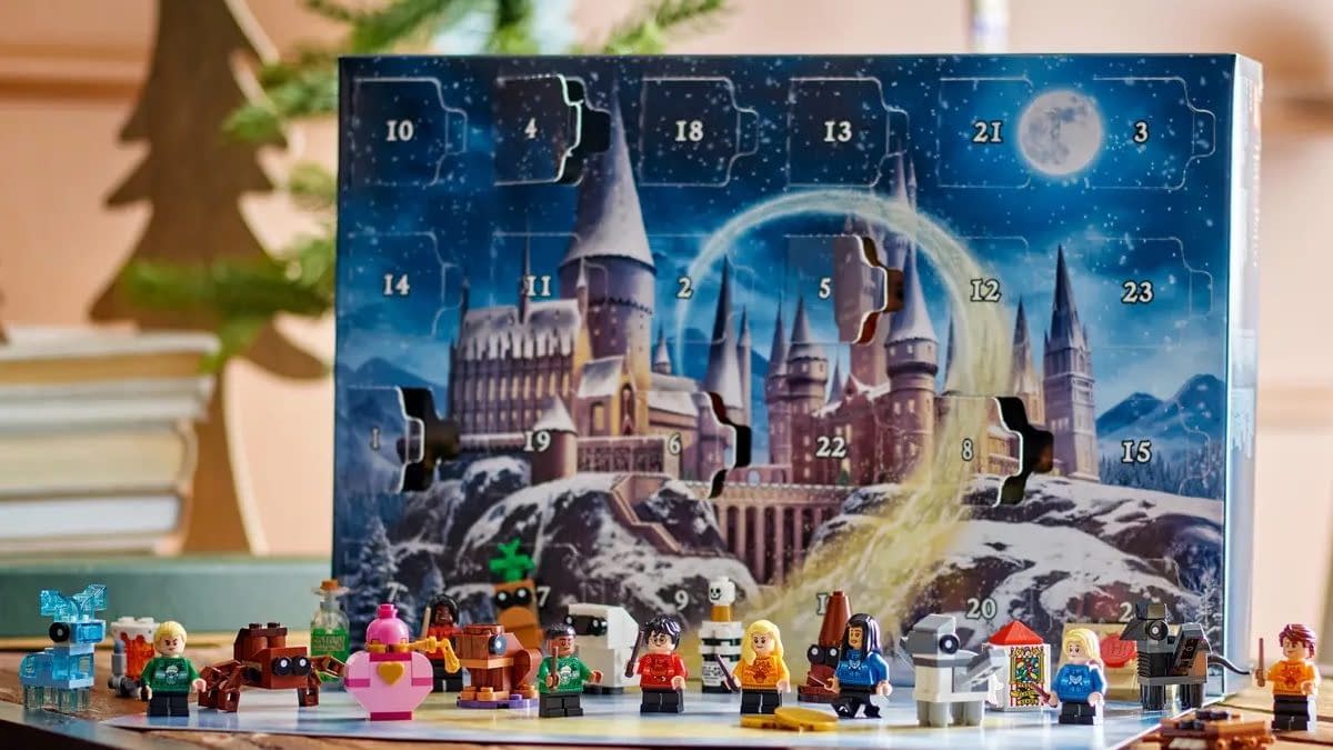 Winter Arrives Early with New Harry Potter Advent Calendar 2025