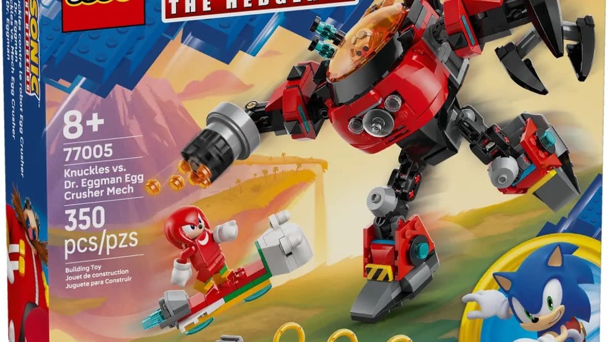 It’s Knuckles vs. Eggman with New LEGO Sonic the Hedgehog Set 