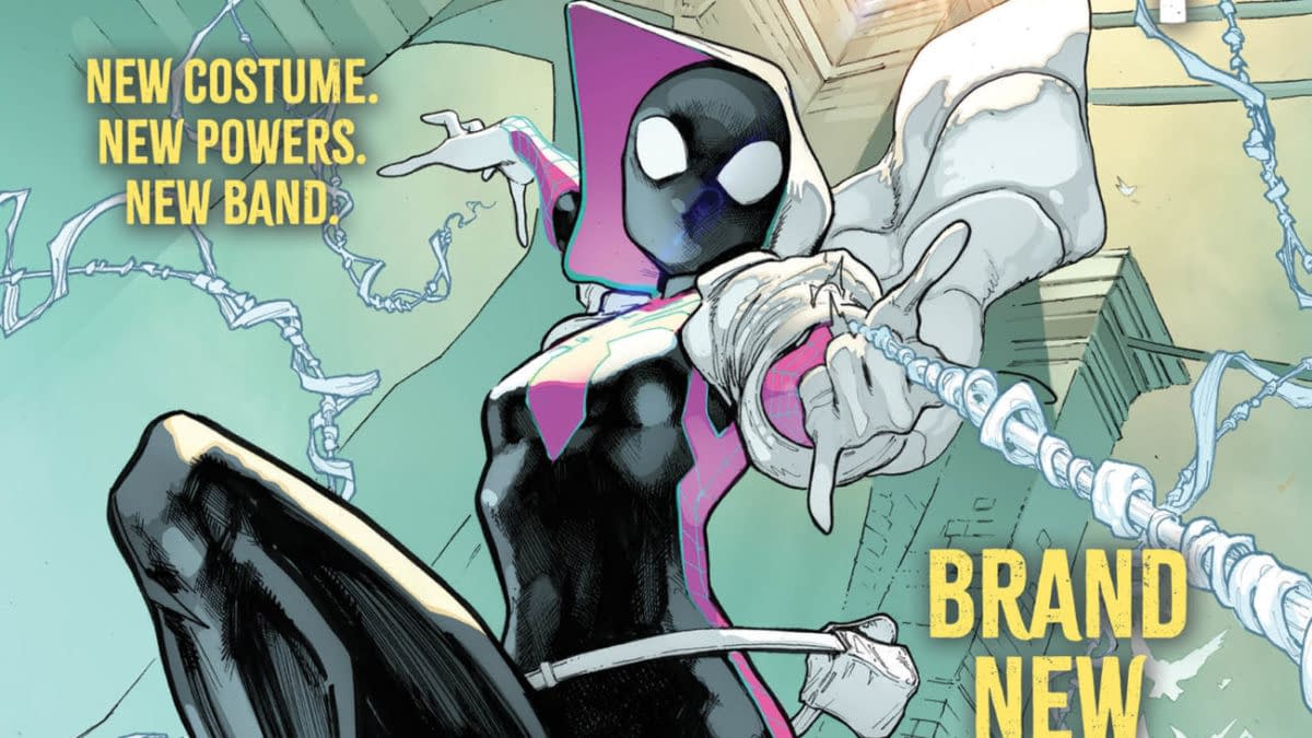 Spider-Gwen Gets a Brand New Day