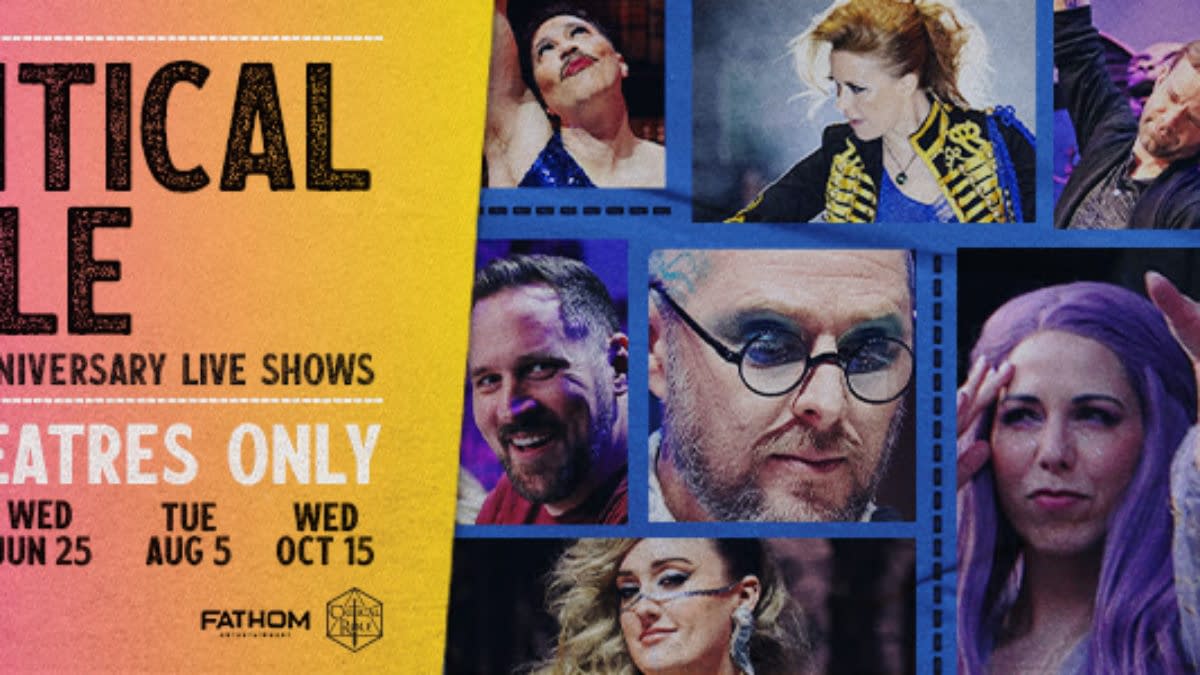 Multiple Critical Role Episodes Will Return To Theaters