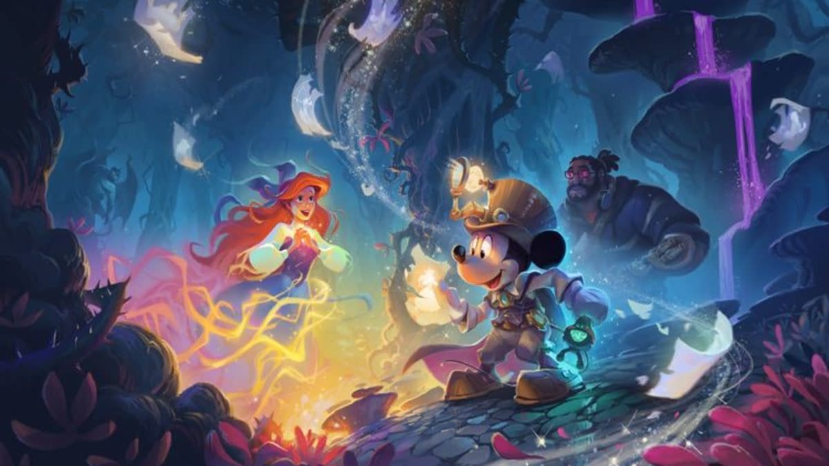 Disney’s Gargoyles and Darkwing Teased for Future Disney Lorcana 