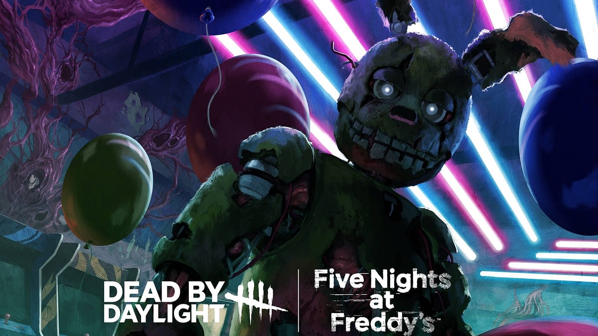 Dead By Daylight To Add Five Nights at Freddy’s & The Witcher