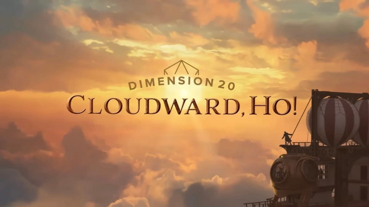 Dropout Announces New Dimension 20 Series: Cloudward Ho