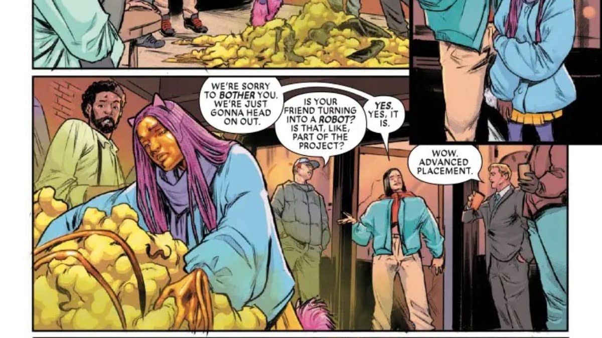Interior preview page from EXCEPTIONAL X-MEN #9 CARMEN CARNERO COVER