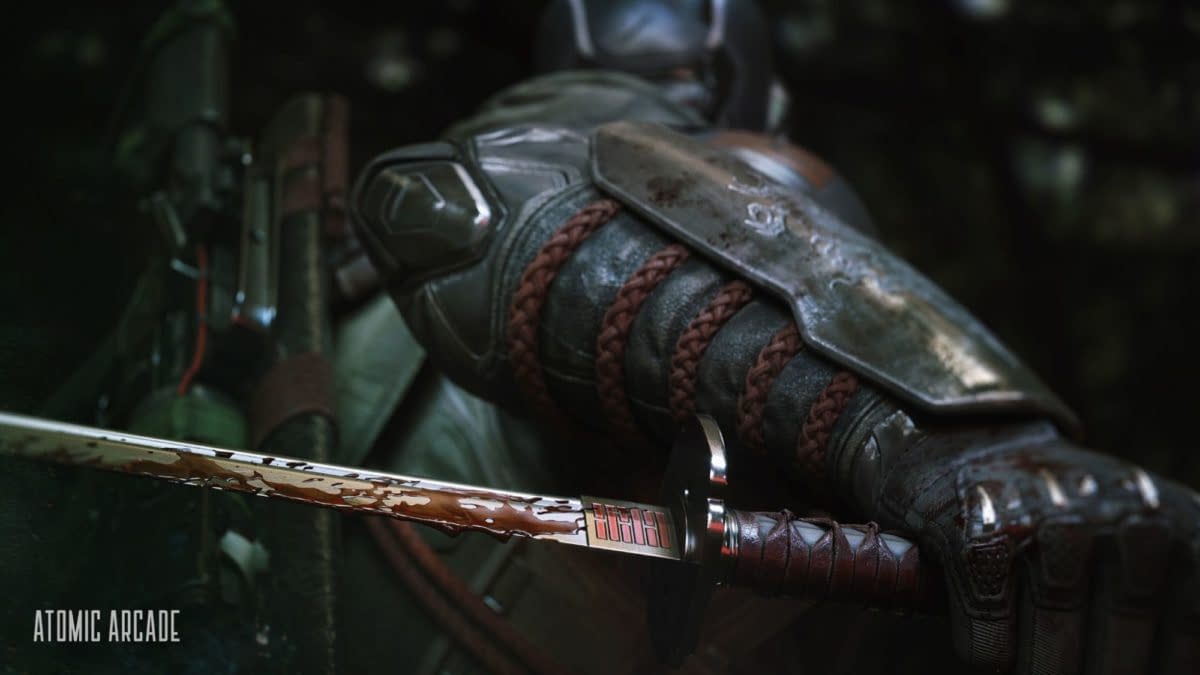 Atomic Arcade Shows Off Small Update For G.I. Joe Snake Eyes