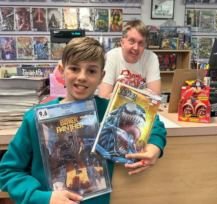 Comic Store In Your Future Keeping a Smile on During the Chaos