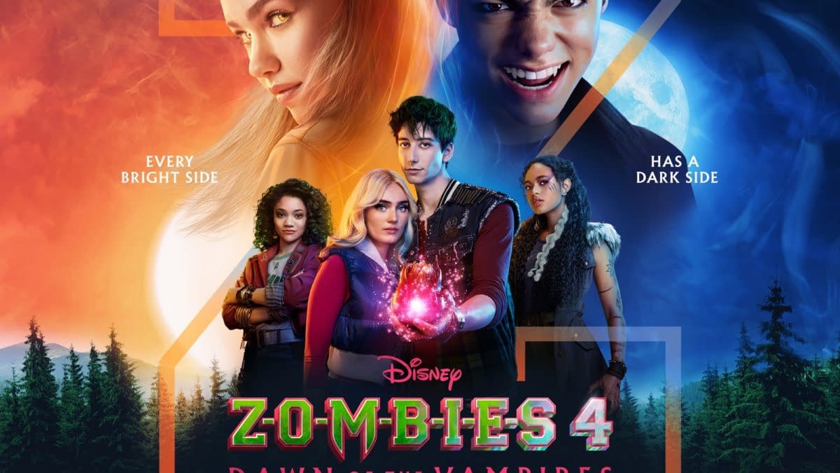 Zombies 4: Rise Of The Vampires Releases New Poster