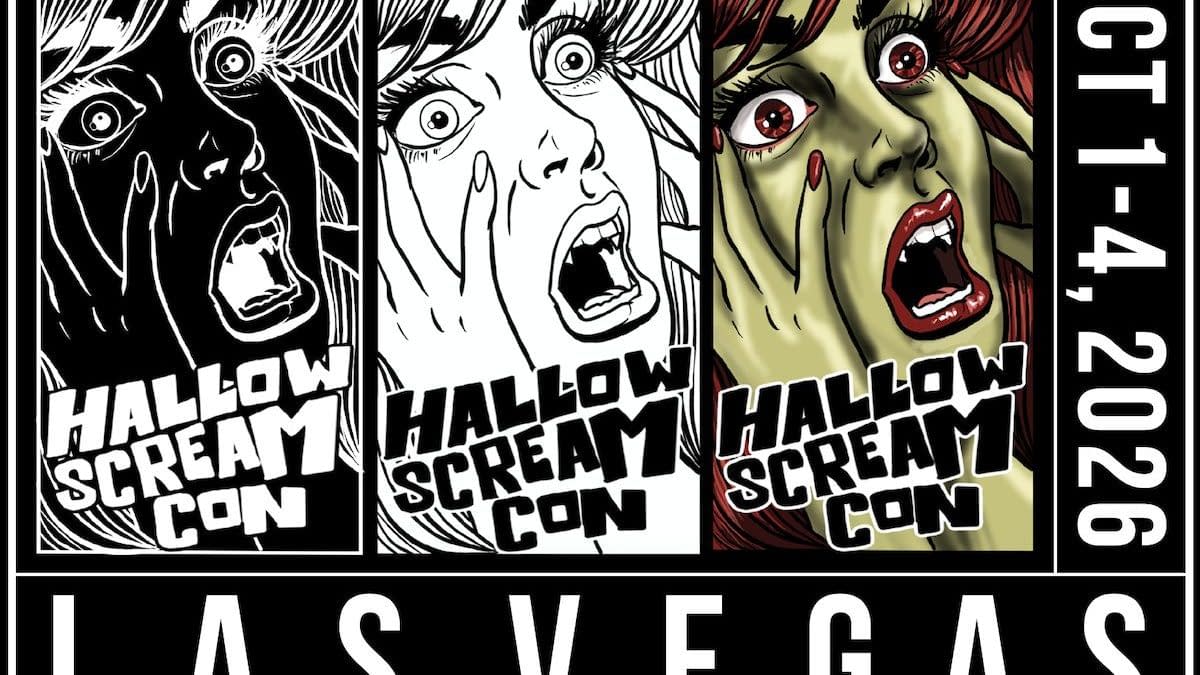 HallowScreamCon Will Debut in Las Vegas in 2026